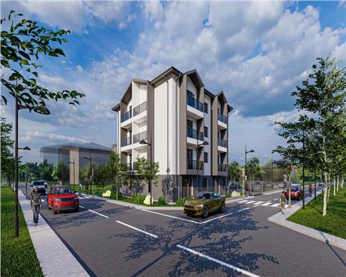 Apartament 1 cam D, Bl nou, 42 mp
