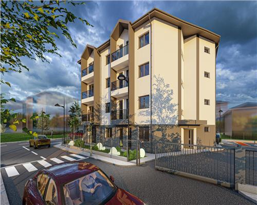 Apartament 1 cam D, Bl nou, 42 mp