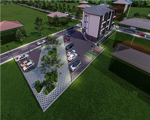 Apartament 1 cam D, Bl nou, 42 mp