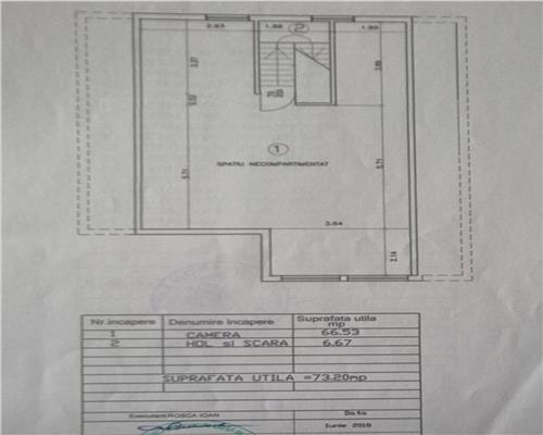 Casa individuala, intabulata, 193 mp Tomesti Iasi!