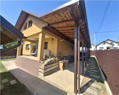 Casa individuala, intabulata, 193 mp Tomesti Iasi!