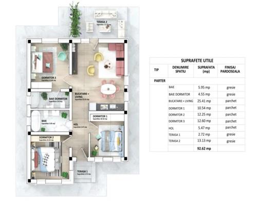 Casă modernă, ansamblu Sollis Residence  93 mu, teren 350 mp, Miroslava, Iași