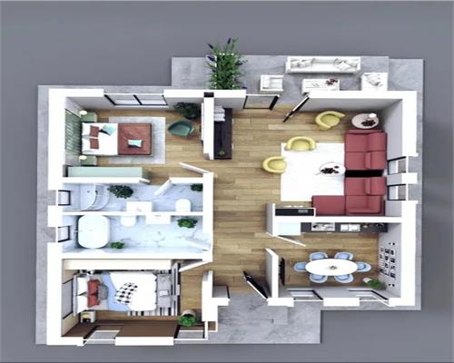 Casă modernă, ansamblu Sollis Residence  93 mu, teren 350 mp, Miroslava, Iași