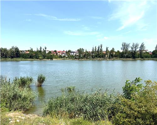 Teren de vanzare cu Iesire Directa la Lac Ezareni – 880 mp – Priveliste Rara