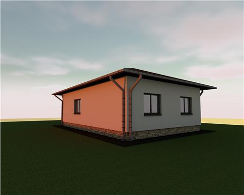 Vilă de VisCasa Ciurbesti – 3 Camere, 500 mp Teren, Liniște și Confort!