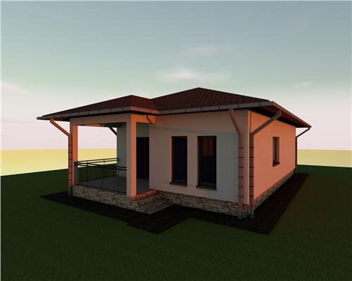 Vilă de VisCasa Ciurbesti – 3 Camere, 500 mp Teren, Liniște și Confort!