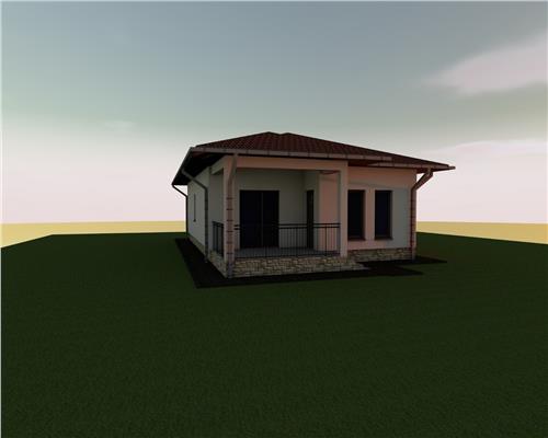 Vilă de VisCasa Ciurbesti – 3 Camere, 500 mp Teren, Liniște și Confort!