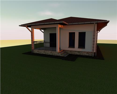 Vilă de VisCasa Ciurbesti – 3 Camere, 500 mp Teren, Liniște și Confort!