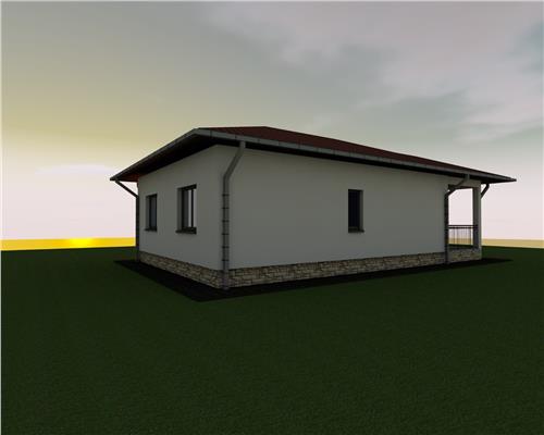 Vilă de VisCasa Ciurbesti – 3 Camere, 500 mp Teren, Liniște și Confort!