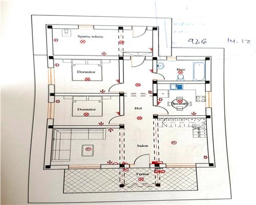 Casă Modernă în Ciurbesti – 4 Camere, Teren Generos 700 mp, Com Miroslava