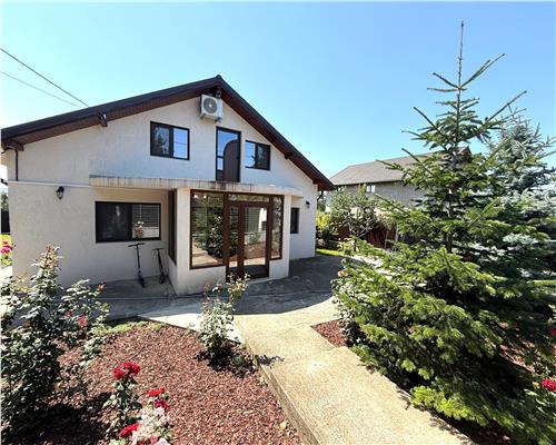 Casă Modernă în Ciurbesti – 4 Camere, Teren Generos 700 mp, Com Miroslava