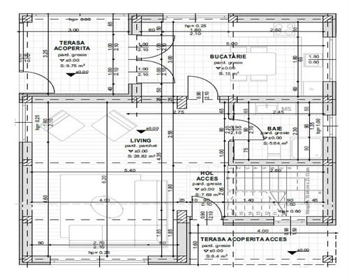 Vilă moderna în Ciurbesti – 4 Camere, 400 mp Teren, Com Miroslava