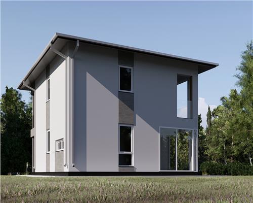 Vilă moderna în Ciurbesti – 4 Camere, 400 mp Teren, Com Miroslava