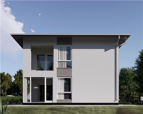 Vilă moderna în Ciurbesti – 4 Camere, 400 mp Teren, Com Miroslava