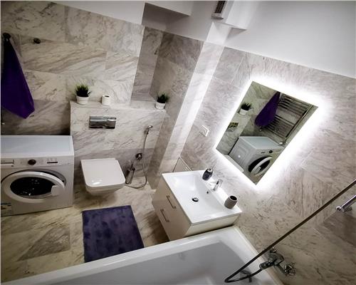 Fara COMISION! 2 Camere ROYAL TOWN! intabulat, mobilat, utilat