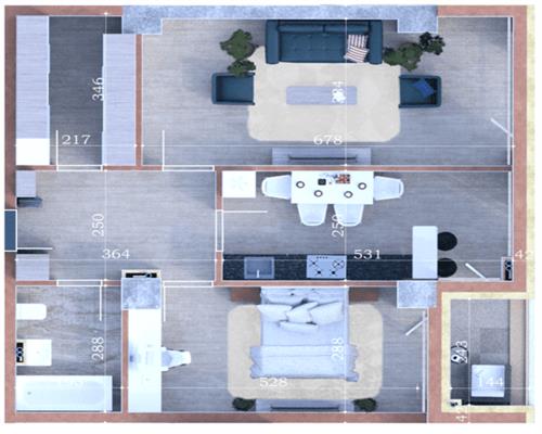 Apartament 2 camere Copou, complex rezidential nou! Comision 0%