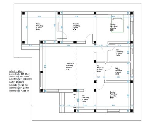 Casa Casa 3 Camere, 2 Băi, Teren Generos și Calitate Premium in Horpaz, Miroslava