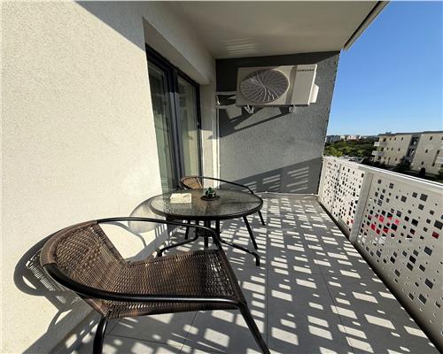 Apartament 2 cam de inchiriat,Pacurari Kaufland  complex Contemporan Homes