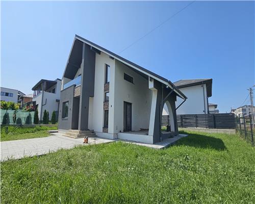 Casa moderna P+M, mobilata si utilata, zona Bucium LIDL