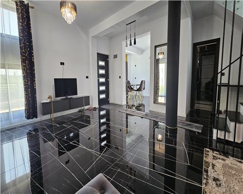Casa moderna P+M, mobilata si utilata, zona Bucium LIDL