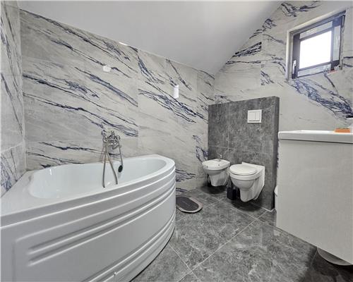 Casa moderna P+M, mobilata si utilata, zona Bucium LIDL