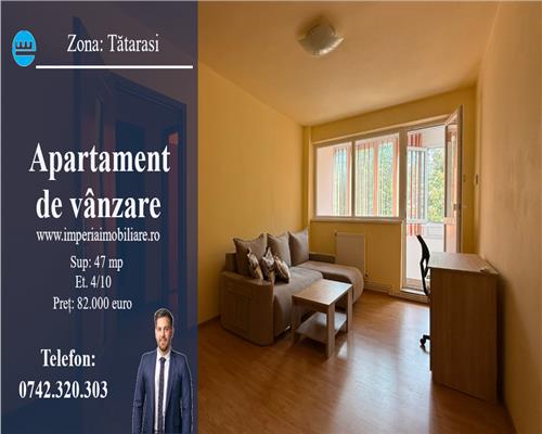 Apartament 2 cam,  semi - decomandat, de vanzare zona Tatarasi - Ateneu