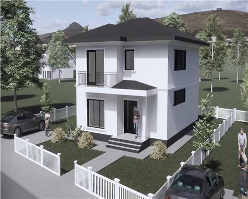 Vila P+E 132 mu,  500 teren, TransAnapet Miroslava