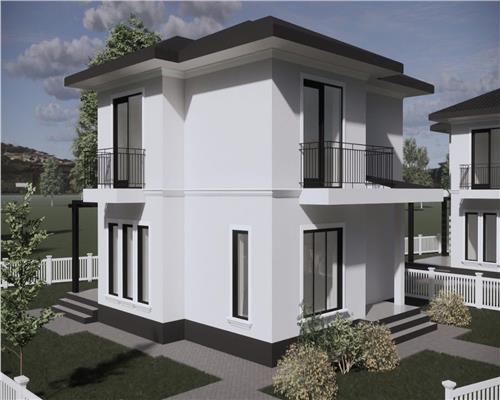 Vila P+E 132 mu,  500 teren, TransAnapet Miroslava