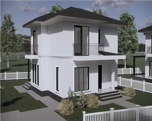 Vila P+E 132 mu,  500 teren, TransAnapet Miroslava