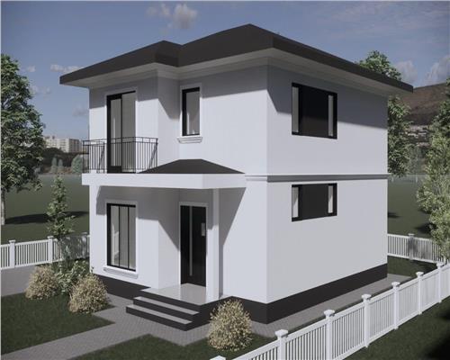 Vila P+E 132 mu,  500 teren, TransAnapet Miroslava