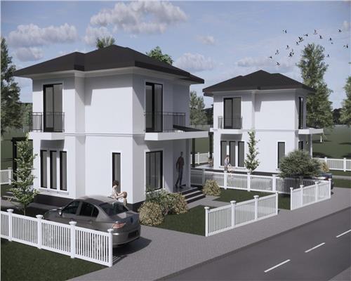 Vila P+E 132 mu,  500 teren, TransAnapet Miroslava