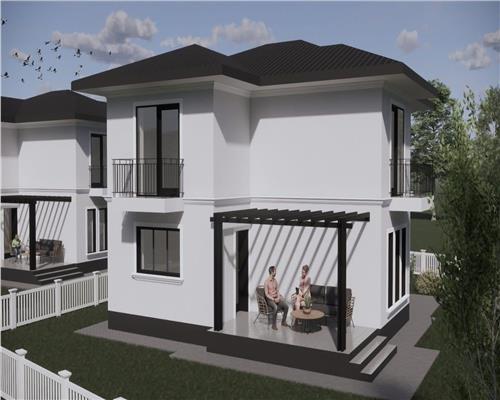 Vila P+E 132 mu,  500 teren, TransAnapet Miroslava
