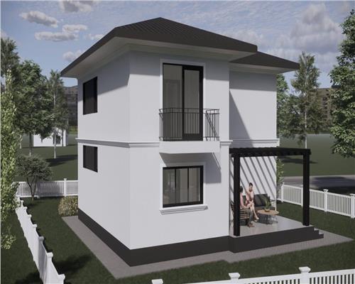 Vila P+E 132 mu,  500 teren, TransAnapet Miroslava