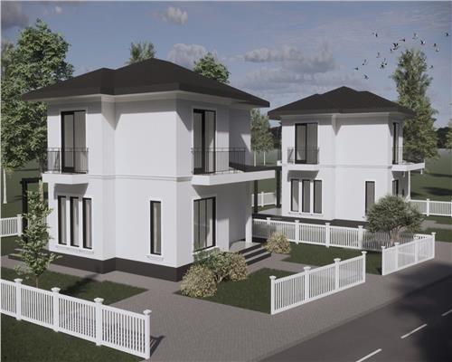 Vila P+E 132 mu,  500 teren, TransAnapet Miroslava