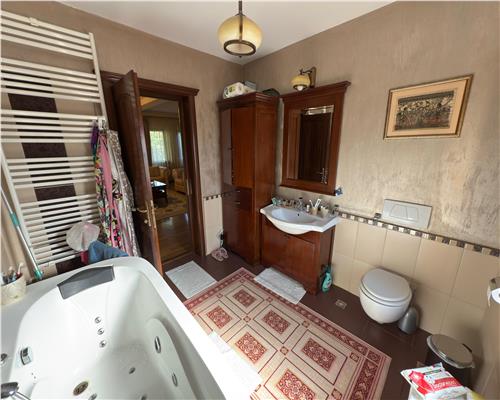Vila cu finisaje premium si teren de 523 mp, de vanzare in Bucium
