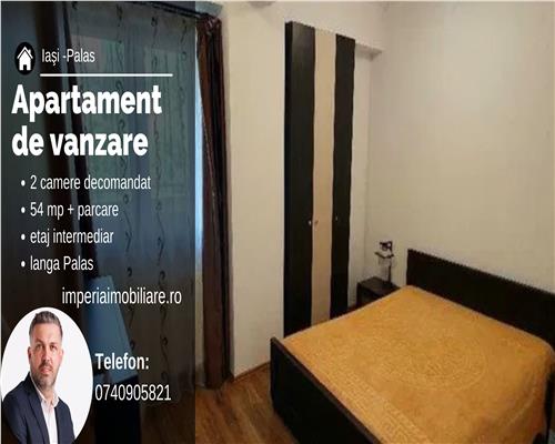 Apartament 2 camere de vazare Palas Iasi
