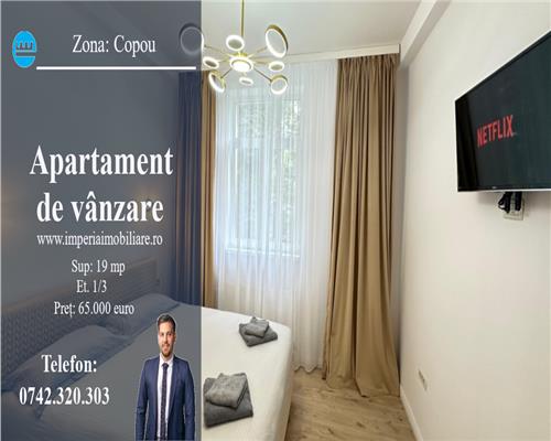Studio de vanzare, zona Copou - Negruzzi