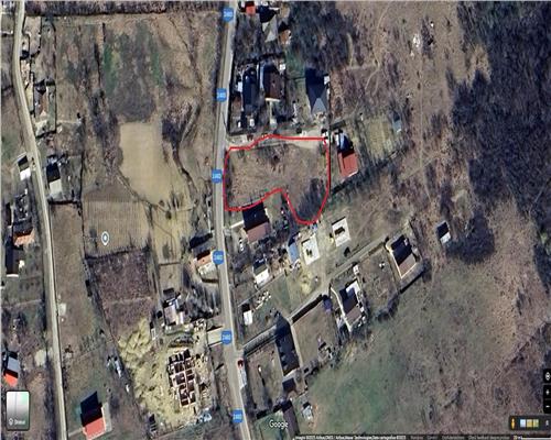 Teren 900 mp de vanzare – sat Cercu, comuna Barnova
