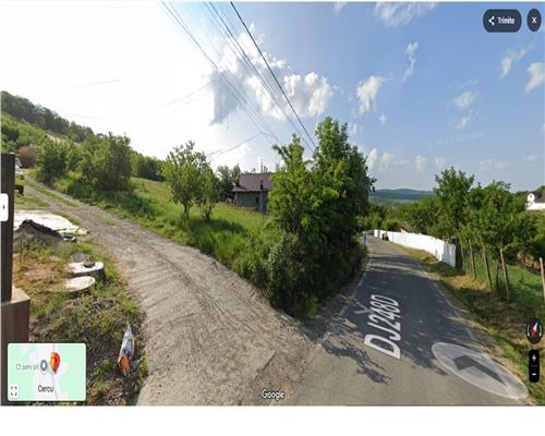 Teren 900 mp de vanzare – sat Cercu, comuna Barnova Iasi