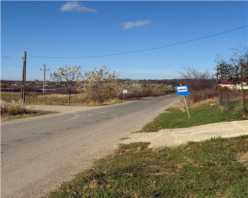 Teren 900 mp de vanzare – sat Cercu, comuna Barnova