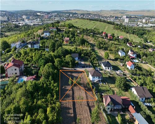 Teren de vanzare 1.200 mp – PUZ aprobat, zona Bucium