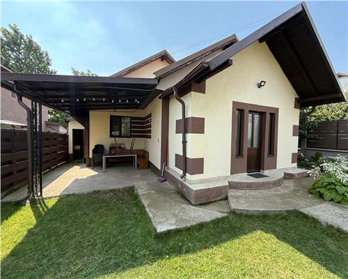 Casa de inchiriat 3 cam, foisor, gradina Editurii Lunca Cetatuii
