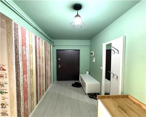 Apartament mobilat si utilat, parcare, 61 mp, Valea Adanca
