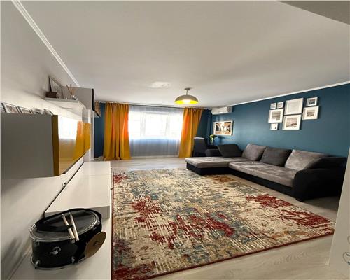 Apartament mobilat si utilat, parcare, 61 mp, Valea Adanca
