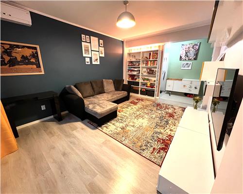 Apartament mobilat si utilat, parcare, 61 mp, Valea Adanca Valea Adanca