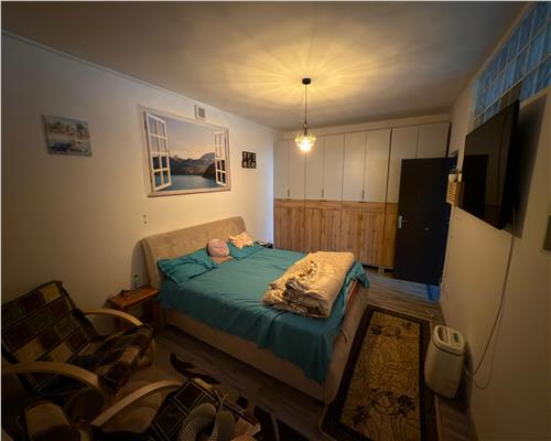 Tomesti apartament 4 camere decomandat mobilat, bloc nou!