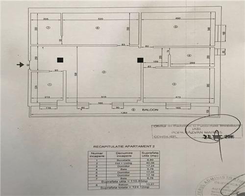 Tomesti apartament 4 camere decomandat mobilat, bloc nou!