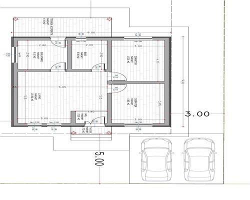 Casa parter de vanzare in Bucium – Visan, teren 450 mp si terasa acoperita