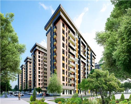 Potiers Towers Faza 2! Ap. 2 camere pret Promotional!