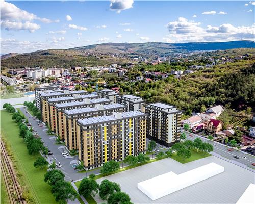 Potiers Towers Faza 2! Ap. 2 camere pret Promotional!